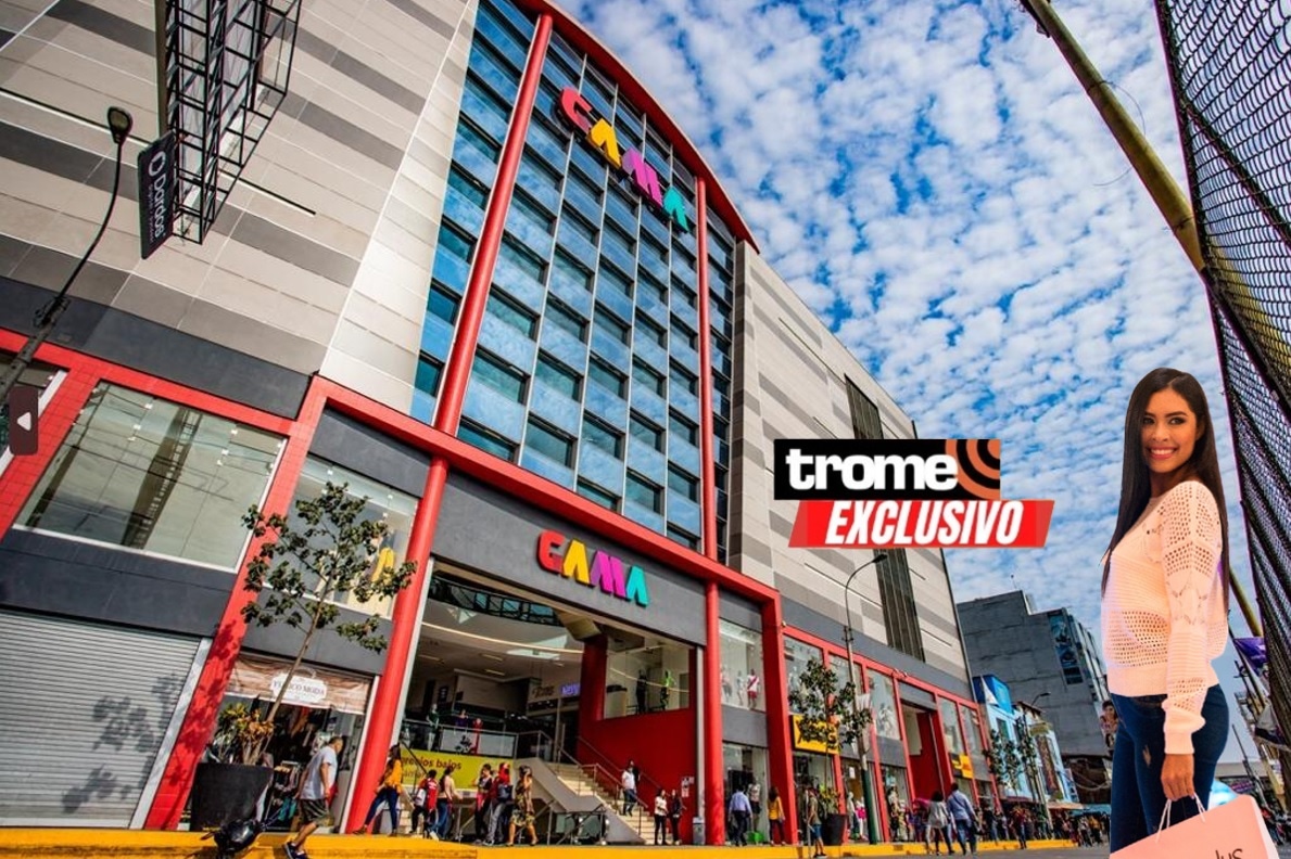 Diversas activaciones ofrecerán los gamarrinos de Gama Moda Plaza celebrando un año más de sus operaciones. (Entrevista: Isabel Medina / Compos. Trome).