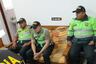 Barranca: detienen a tres policías acusados de extorsionar a una pareja con 30 mil soles
