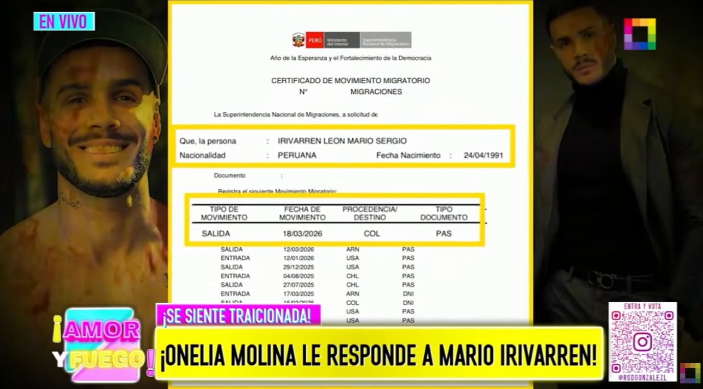 Mario Irivarren eligió Colombia como destino luego del escándalo en Argentina.