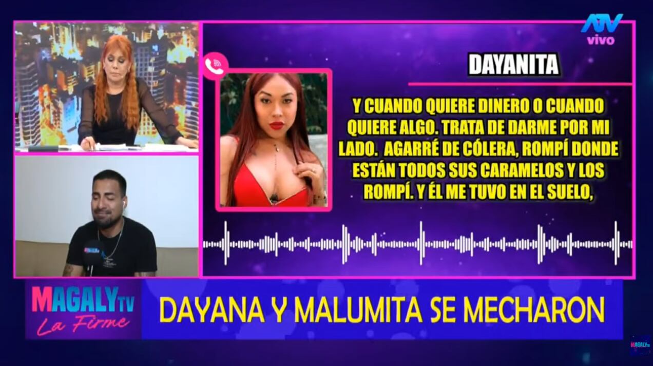 Dayanita dice que bloqueó a Dayanita de sus redes.
