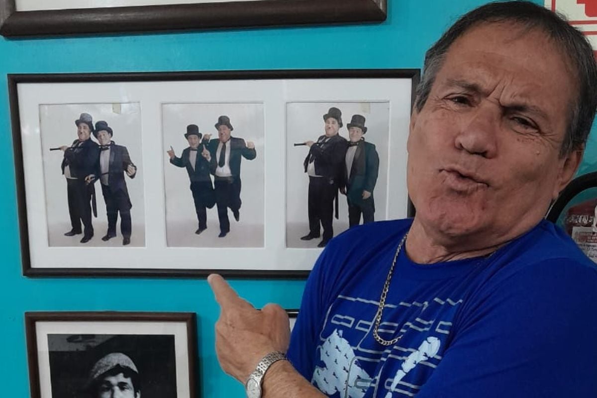 Siempre tiene presente a su amigo, el recordado gordo Casaretto