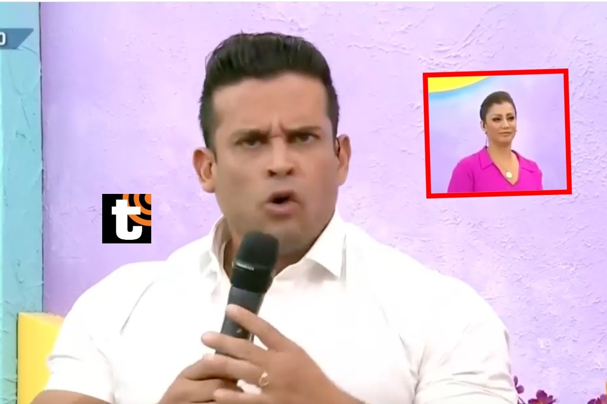 Christian Domínguez no quiso darle beso a Karla Tarazona