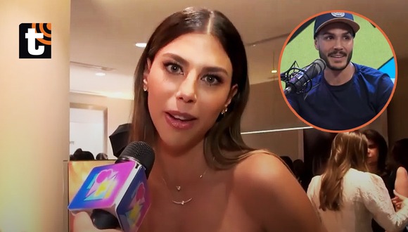 TROME - Alondra García Miró y su curiosa reacción tras saber que Mario Irivarren recordó su relación