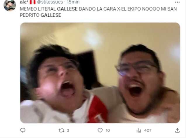 Memes de Gallese en el Perú vs. Chile