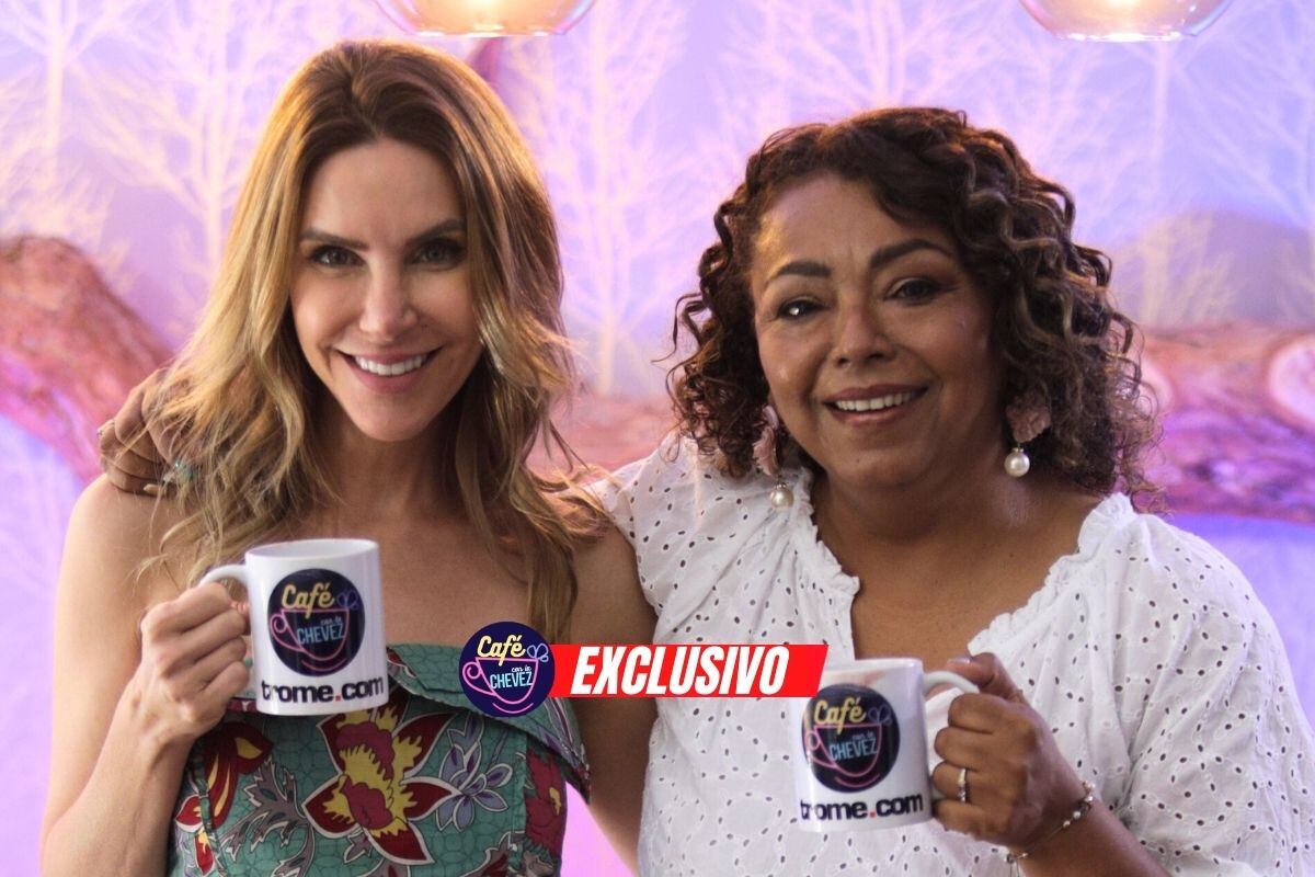 Juliana Oxenford se confiesa en la nueva temporada de Café con la Chevez (Fotos: Lenin Tadeo)