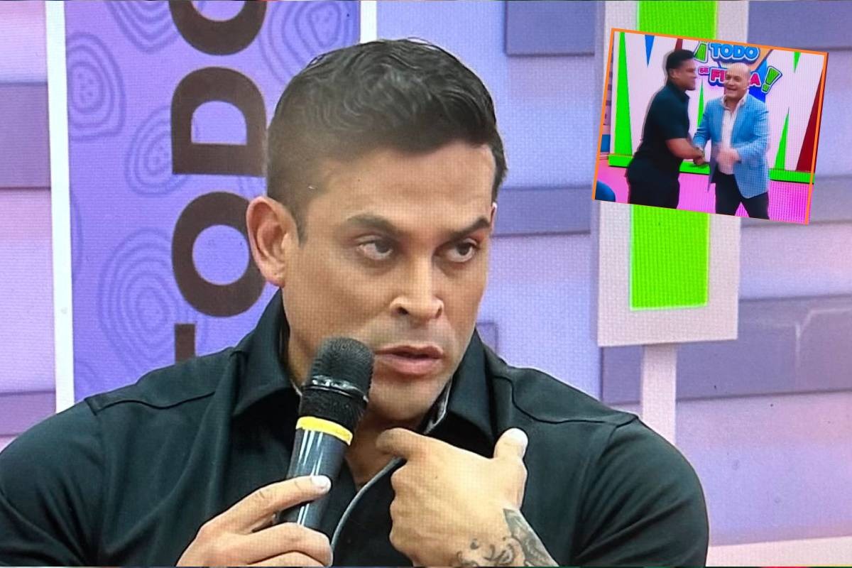 Christian Domínguez en picante entrevista con 'El Metiche' (Capturas TV)
