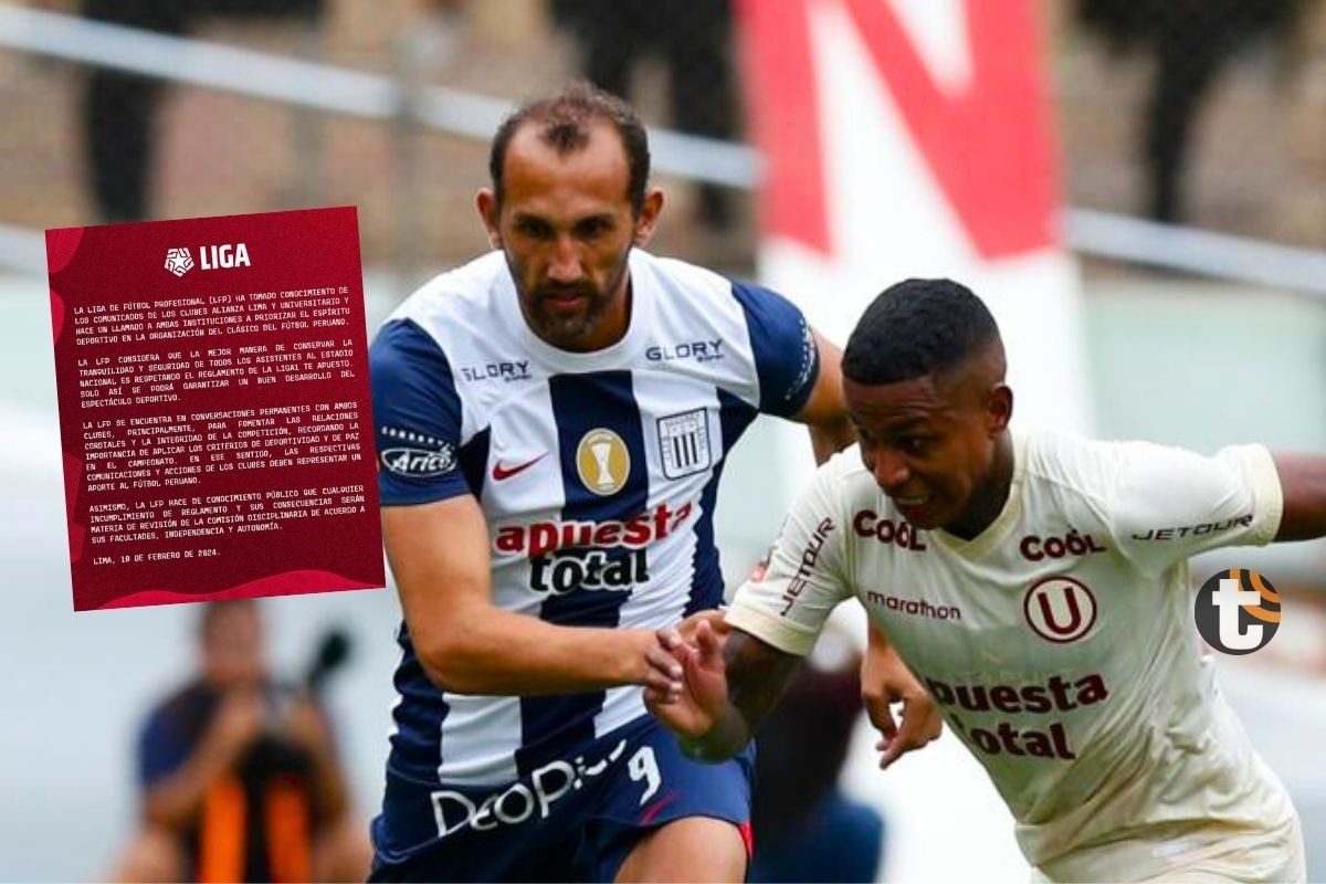 Liga 1 advierte con sanción a equipo que viole reglamentos en el clásico (Foto: GEC)