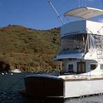 Pancholón en un yate: Se movía tanto que parecía el Titanic