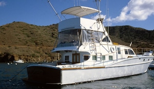 Pancholón en un yate: Se movía tanto que parecía el Titanic