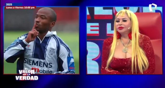 Susy Díaz cuenta que le 'afanaba' Waldir Sáenz.