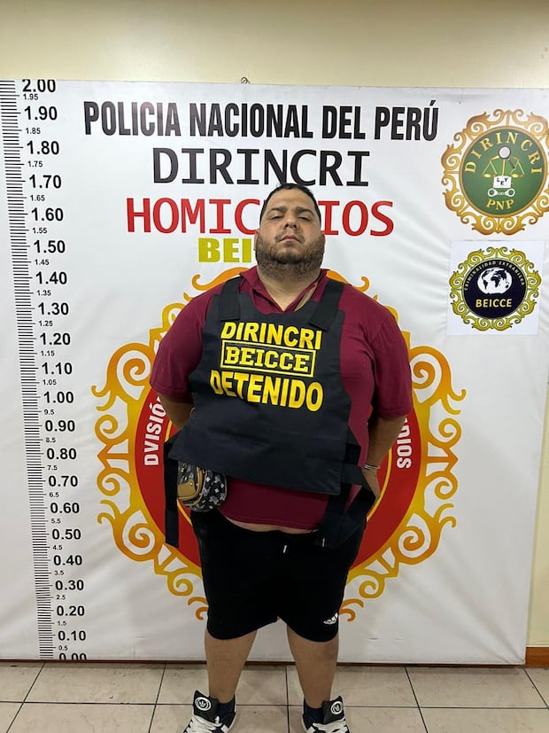 Antes del 'Gordo Ramón', 'Mamut' controlaba las plazas de explotación sexual en Lima Norte.
Foto: PNP