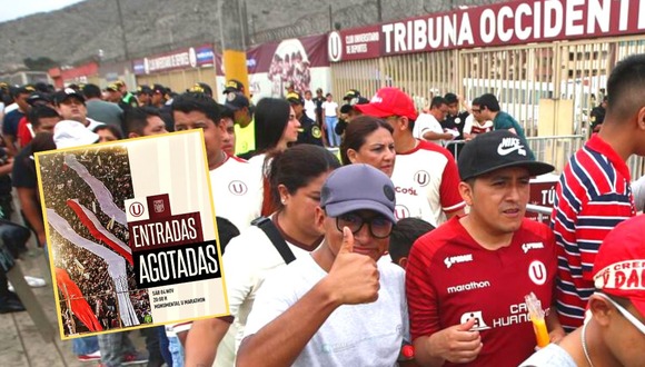 Universitario anuncia que entradas para primra final ante Alianza Lima fueron agotadas (Foto: GEC)