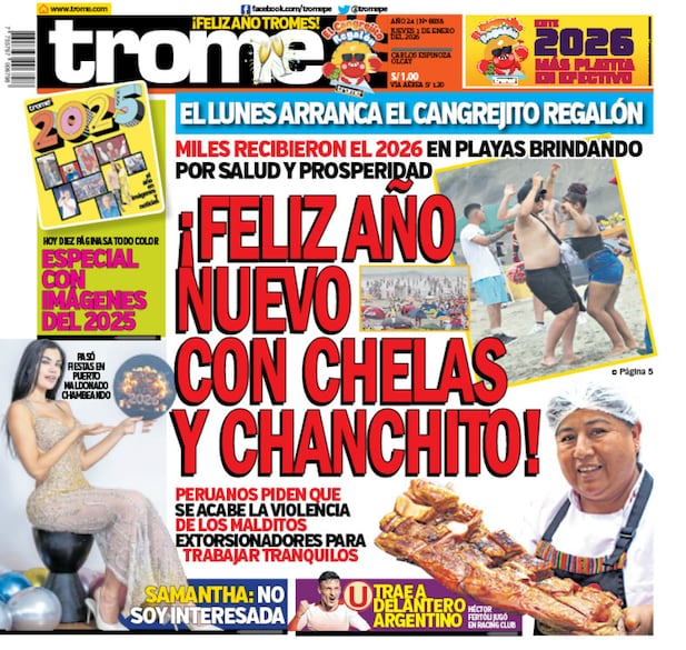 Portada Trome