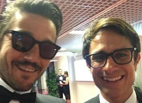 Ambos actores saldrán en "La Máquina" (Foto: Instagram/@diegoluna)