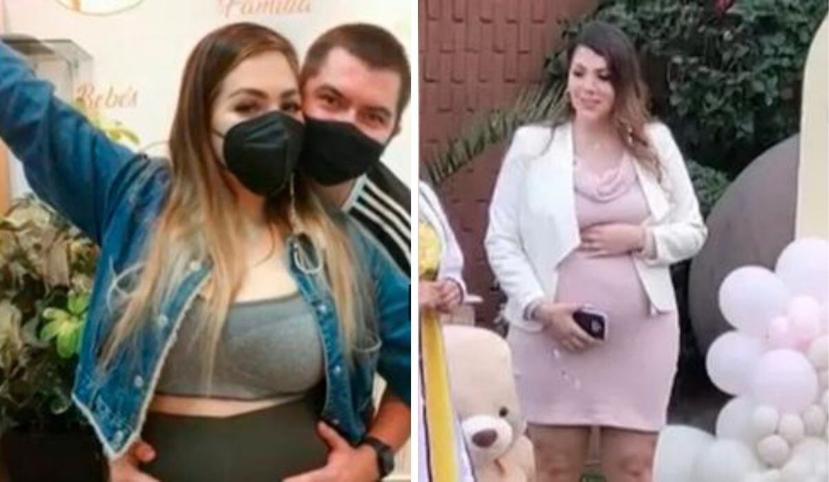 Gabriela ha difundido imágenes de su embarazo (Foto: Instagram)