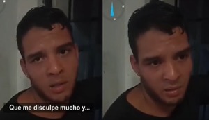 ¡Indeseable!: Delincuente arrastra a abuelita con discapacidad auditiva para robarle