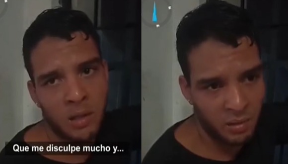 Hombre roba celular a ancianita y policía lo detiene