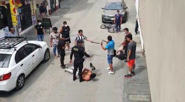 El fotógrafo Gary habla cómo la delincuencia se ha adueñado del distrito más poblado del país.