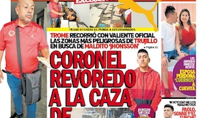 CORONEL REVOREDO A LA CAZA DE ‘LOS PULPOS’