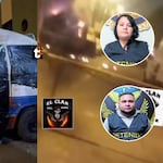 Desarticulan banda ‘El Clan del Norte’ vinculada a extorsiones y amenazas a choferes en Santa Anita y Ate