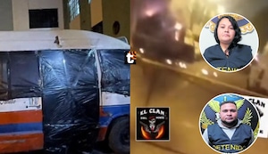 Desarticulan banda ‘El Clan del Norte’ vinculada a extorsiones y amenazas a choferes en Santa Anita y Ate
