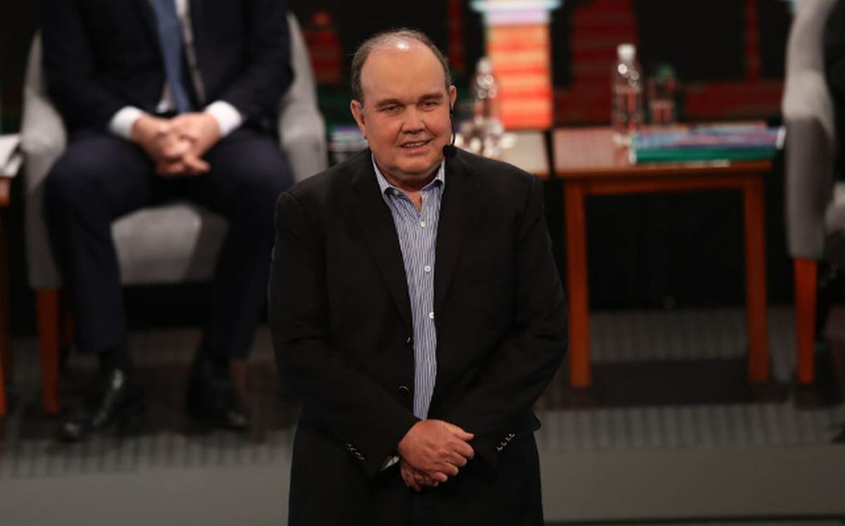 Rafael López Aliaga es el candidato de Renovación Popular a la Alcaldía de Lima. (Foto: jorge.cerdan/GEC)