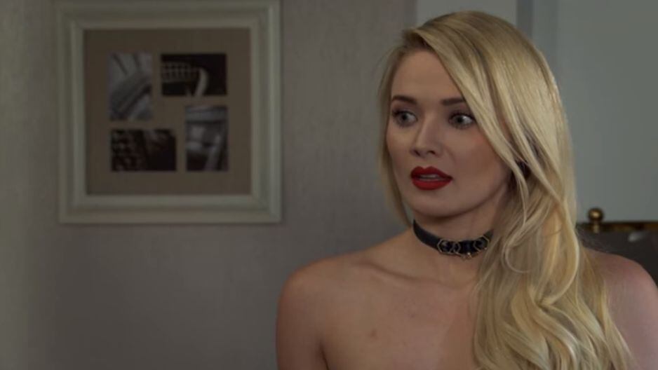 Kimberly Dos Ramos es la actriz encargada de interpretar a Maribel, la mejor amiga de Rubí (Foto: Univisión)