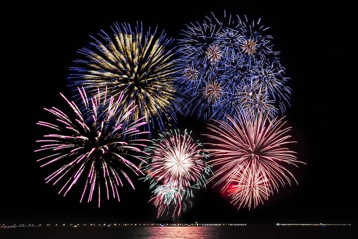 Bayfront Park en un 4 de julio