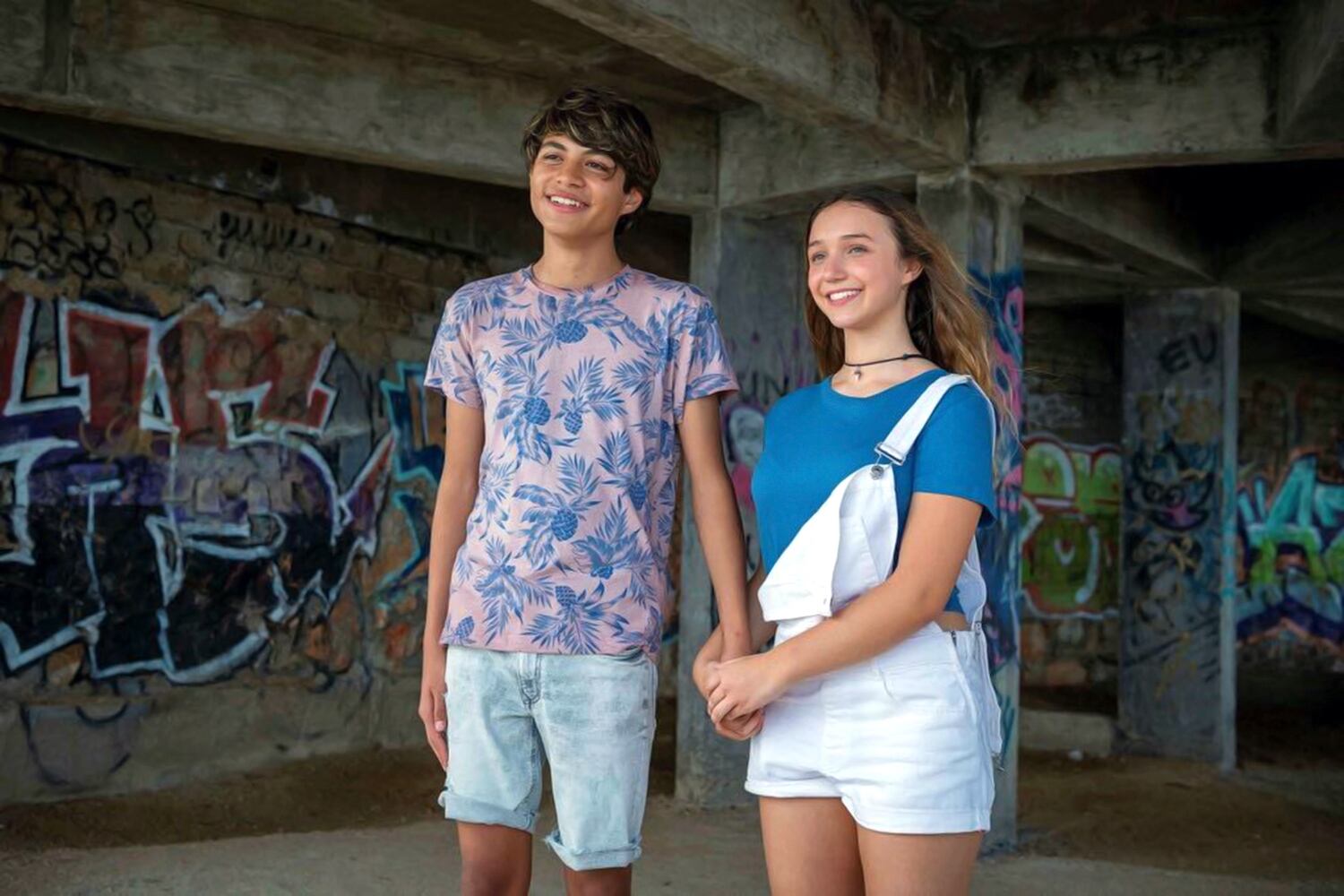 Nina Rubín dio su primer beso en la telenovela (Foto: Televisa)