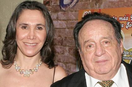 Roberto Gómez Bolaños y Florinda Meza estuvieron casados durante 40 años (Foto: Florinda Meza / Instagram)