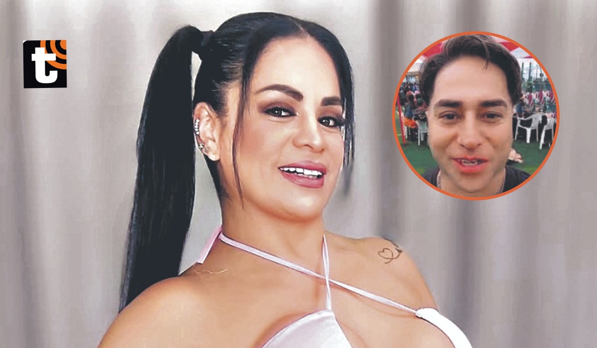 Leslie Moscoso decidió poner los puntos sobre las íes y recordarle a Lusito que no es un padre presente.