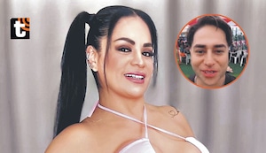 Leslie Moscoso ‘echa’ a Luisito Sánchez: “Paga el colegio de tu hijo”