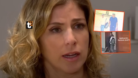 TROME - ¡Roban casa de Bárbara Cayo! Cámaras grabó a los rateros ingresando: “Se llevaron mis joyitas de oro”