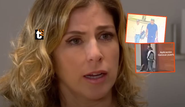 Bárbara Cayo denuncia el robo de su casa.