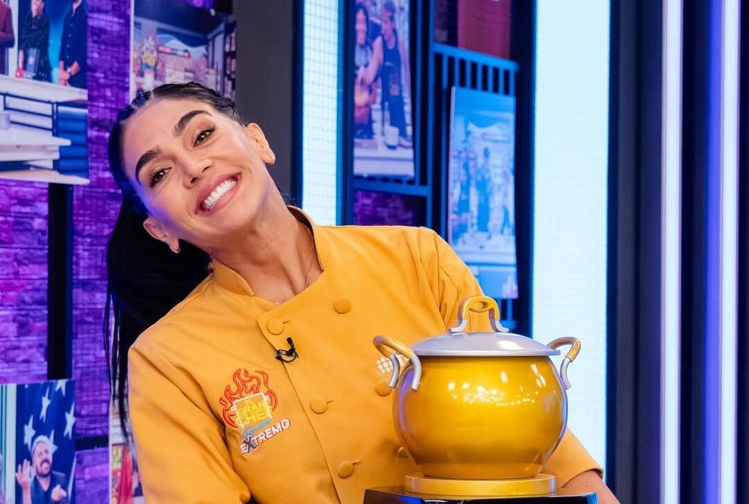 Vania Bludau se coronó ganadora de la decimotercera temporada de El Gran Chef Famosos. (@elgrancheffamosos.tv)