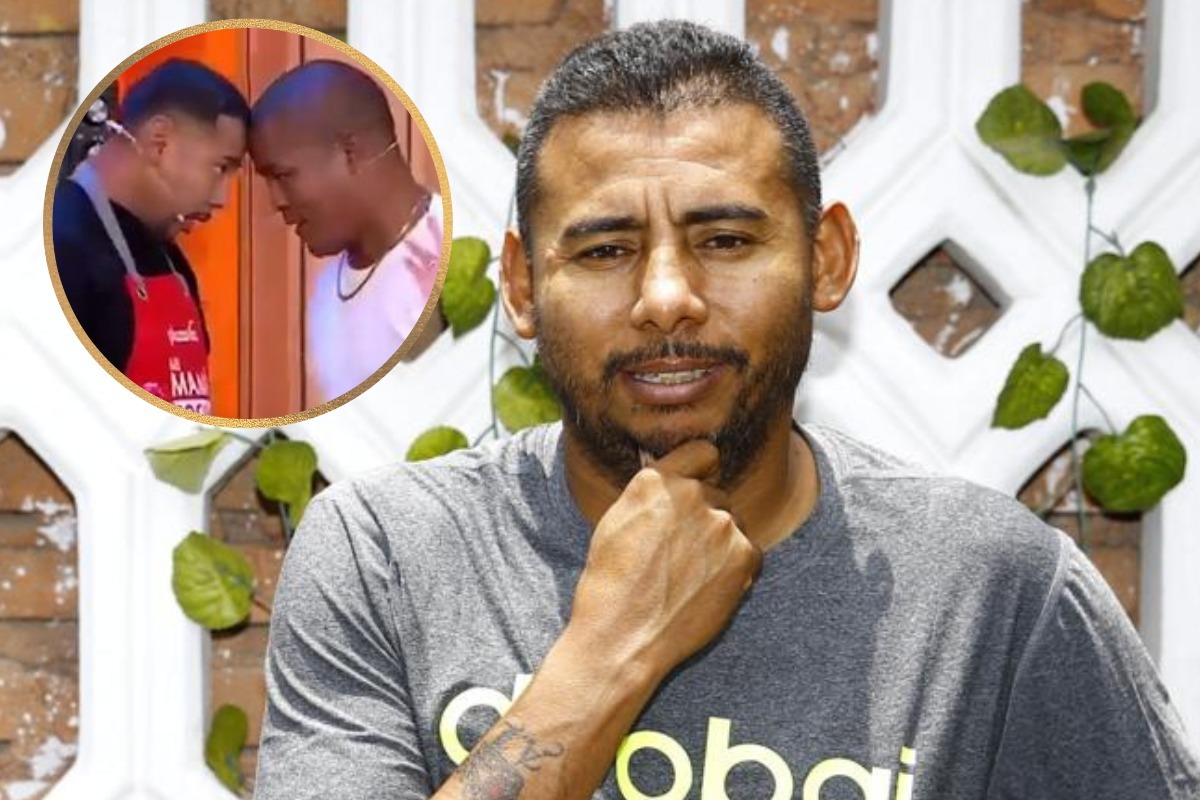 Yako Eskenazi tuvo que intervenir para evitar que ambos lleguen a las manos. Foto: Difusión