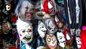 Halloween: polémica por la prohibición del uso de máscaras durante la celebración