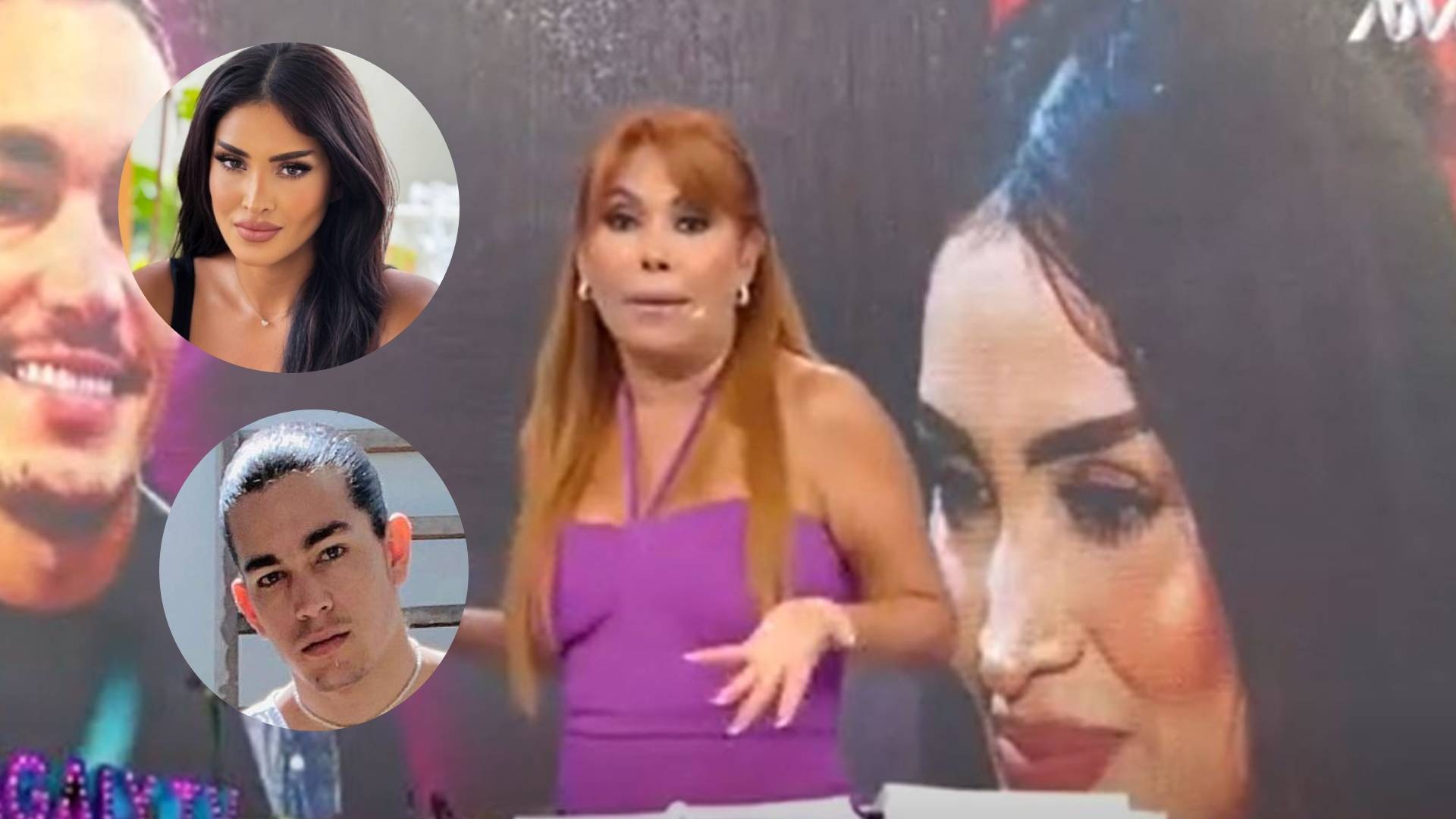 Magaly Medina explota contra Giuseppe Benignini.