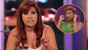 Magaly Medina ‘parcha’ a Cecilia Tait por decirle FEA: “Alguien que le pase un espejo, se alucina una mamacita”