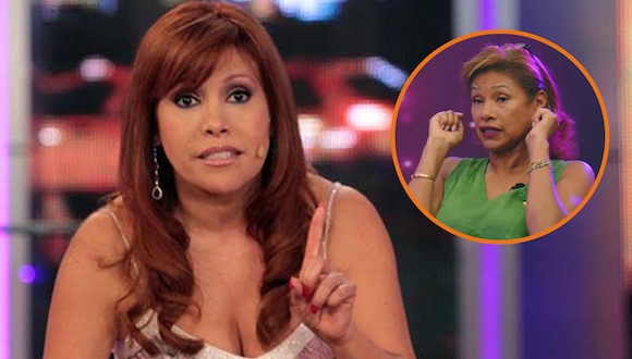 TROME - Magaly Medina ‘parcha’ a Cecilia Tait por decirle FEA: “Alguien que le pase un espejo, se alucina una mamacita”