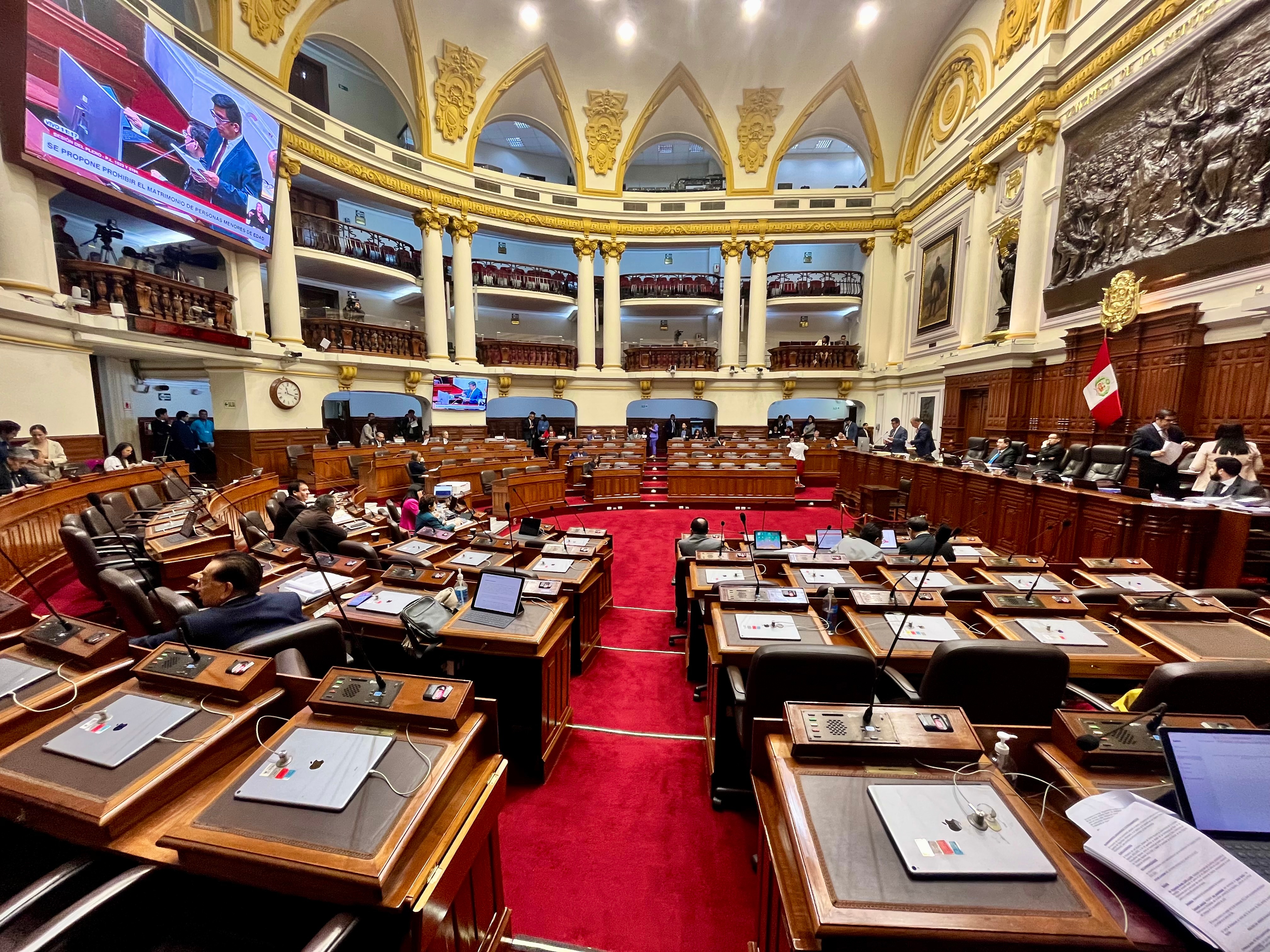 Congreso retrocede en su intención de retirar a los miembros de la Junta Nacional de Justicia.