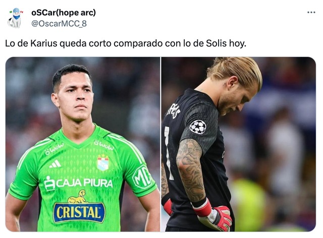 TROME - MEMES Universitario vs. Sporting Cristal