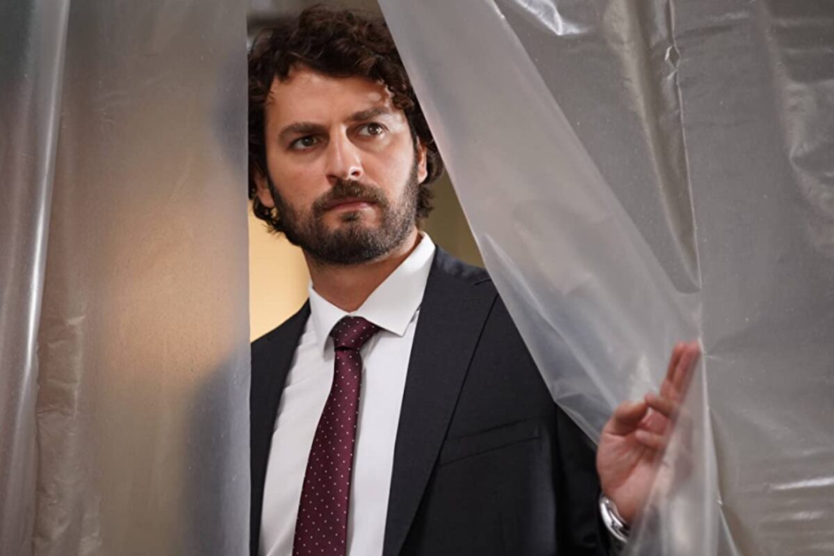 Birkan Sokullu como Han en la telenovela turca "Inocentes". (Foto: OG Medya)