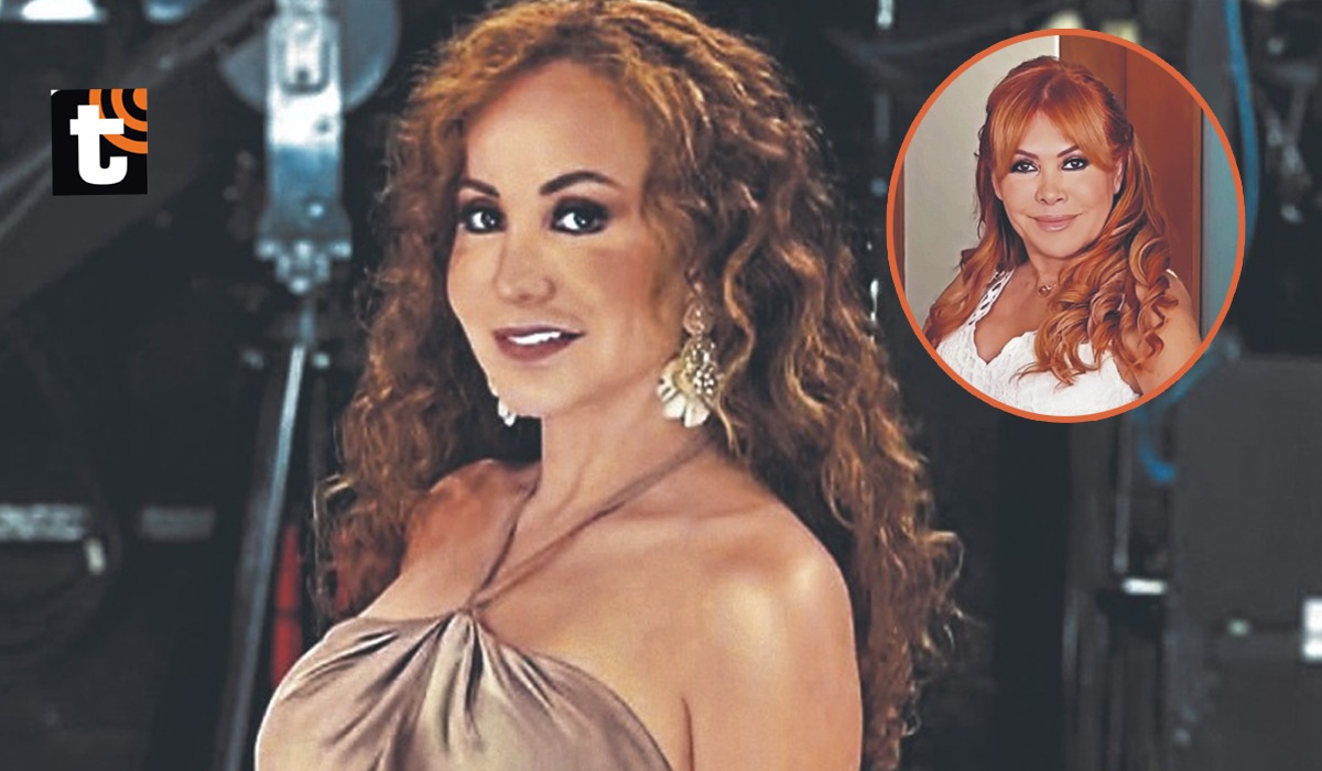 Janet le 'dio con palo' a Magaly Medina por criticar a Jefferson Farfán.