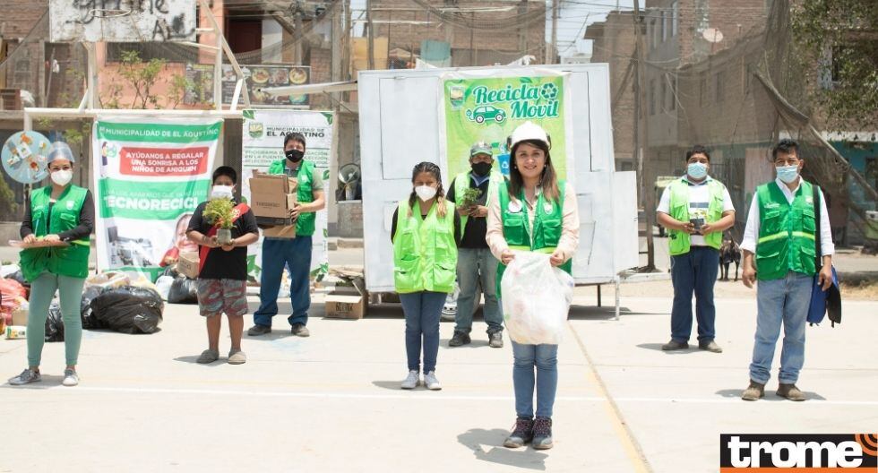 En esta ocasión, llegaron hasta la losa deportiva del asentamiento humano Cuarto Programa Sector 3.