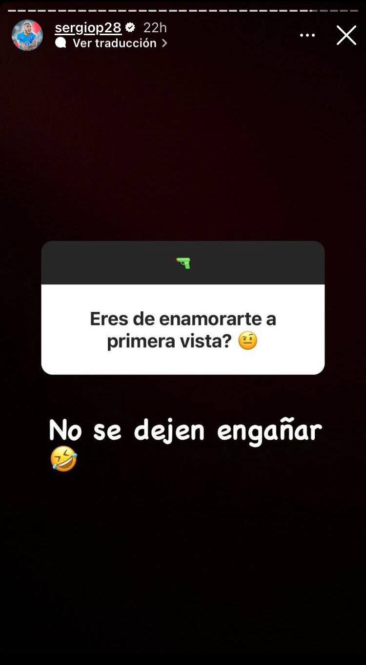 Sergio Peña qué dijo sobre Valery Revello y su enamoramiento a primera vista