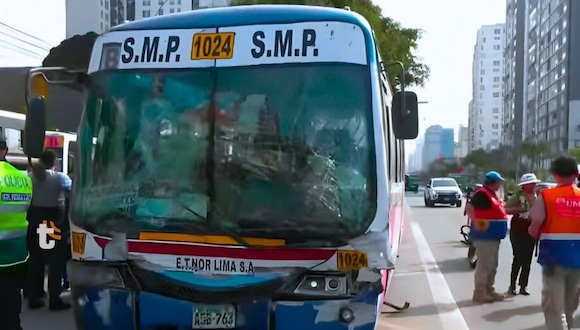 Accidente en Jesús María dejó 25 pasajeros afectados (Video: TVPERU)