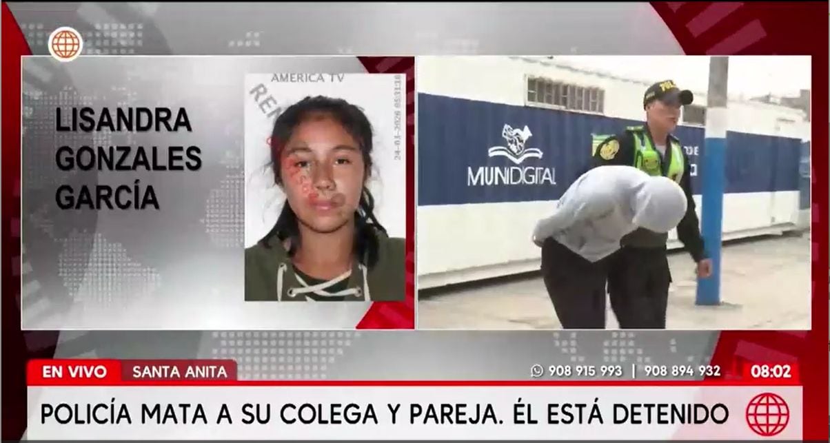 Lisandra Gonzales García tenía 20 años y era natural de Amazonas. Foto: América noticias