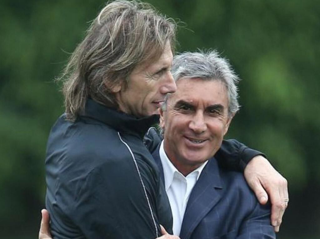 Juan Carlos Oblitas fue uno de los responsables de la llegada de Ricardo Gareca a la selección peruana | Foto: (Gec)
