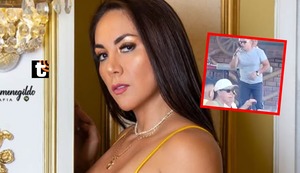 Greis Keren y Néstor Villanueva JUNTOS en evento, ella confiesa que le pidió disculpas: “Todo fue un mal entendido”